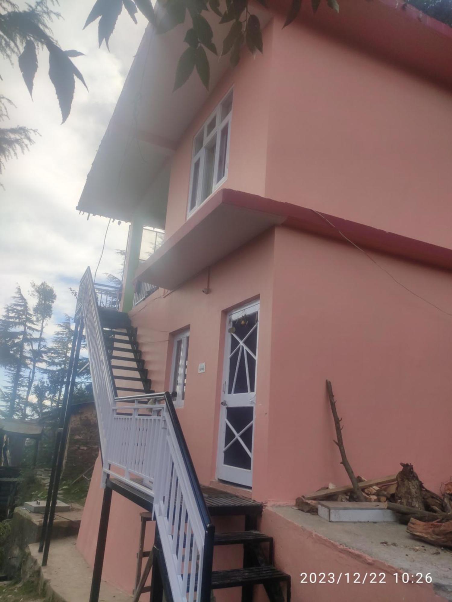 Tree Valley Homestay Chail ภายนอก รูปภาพ