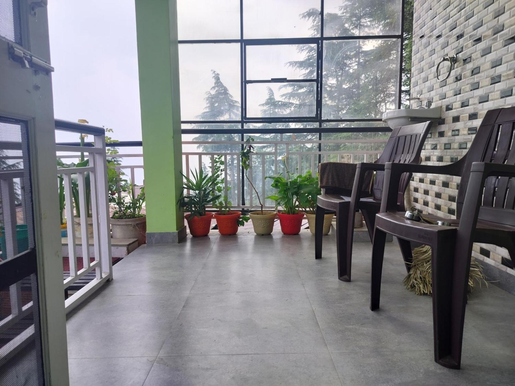 Tree Valley Homestay Chail ภายนอก รูปภาพ