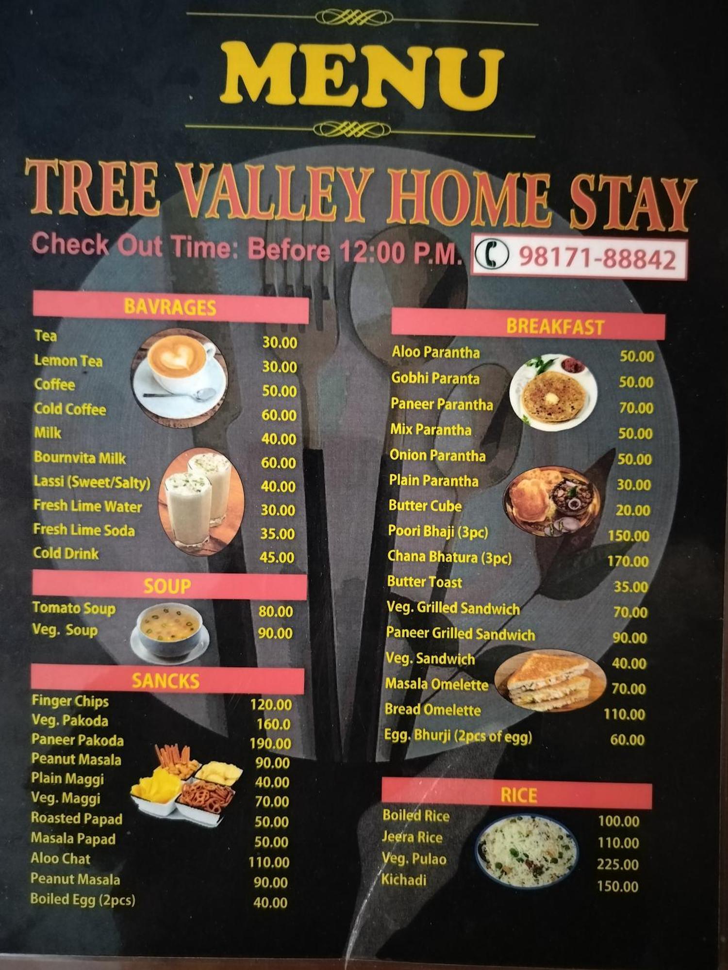 Tree Valley Homestay Chail ภายนอก รูปภาพ